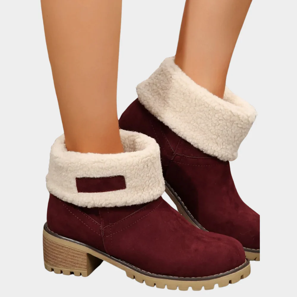 Brynn | Winterstiefel mit mittlerem Absatz - Image 8