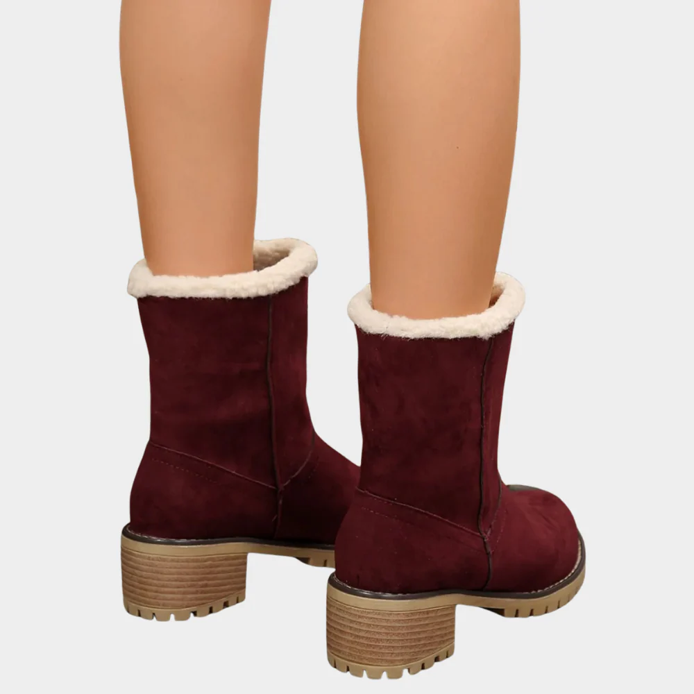 Brynn | Winterstiefel mit mittlerem Absatz - Image 9