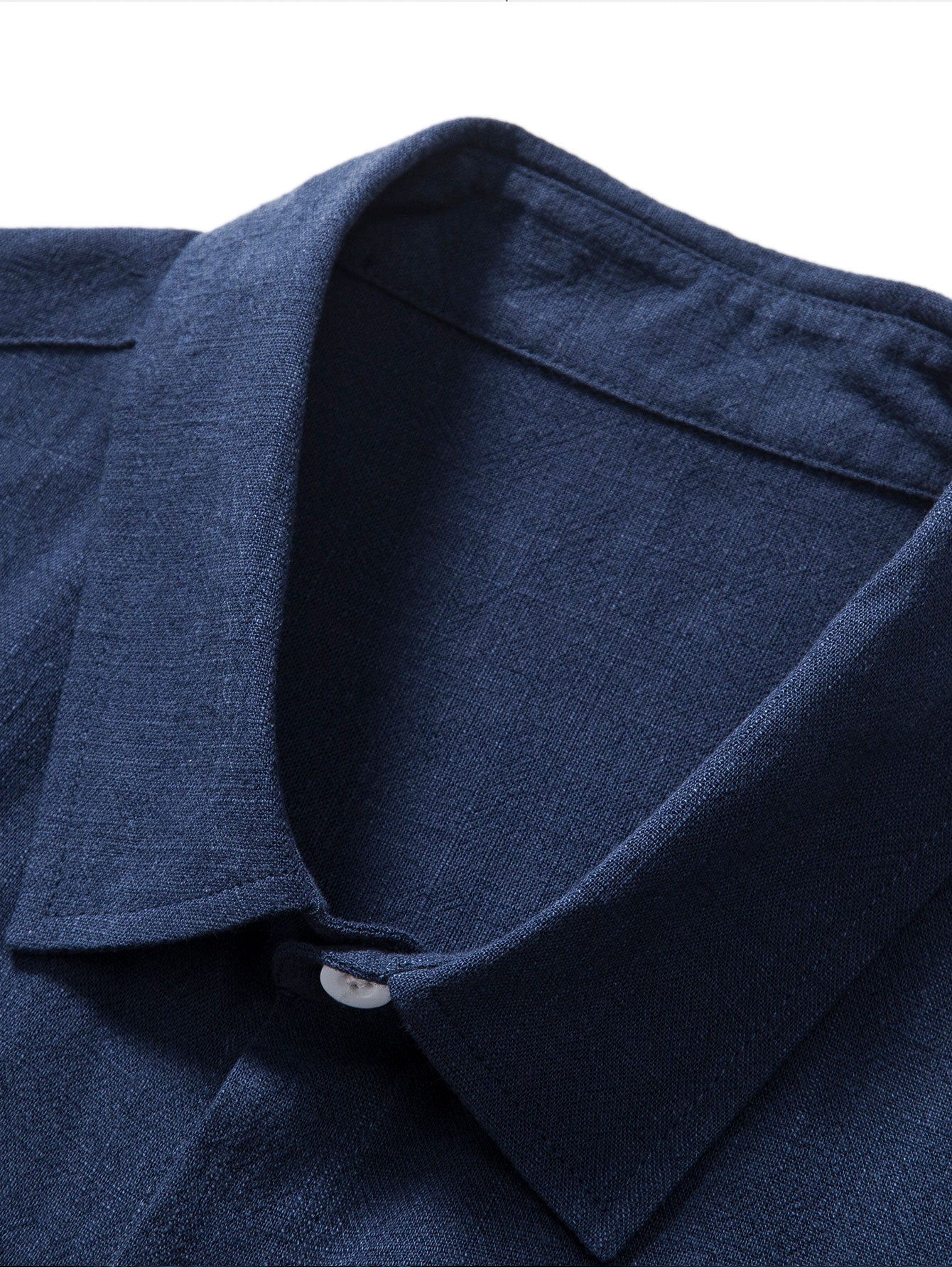 Button-Up Hemd und gerade geschnittene Hose aus Leinen-Rayon-Mischung - Image 23