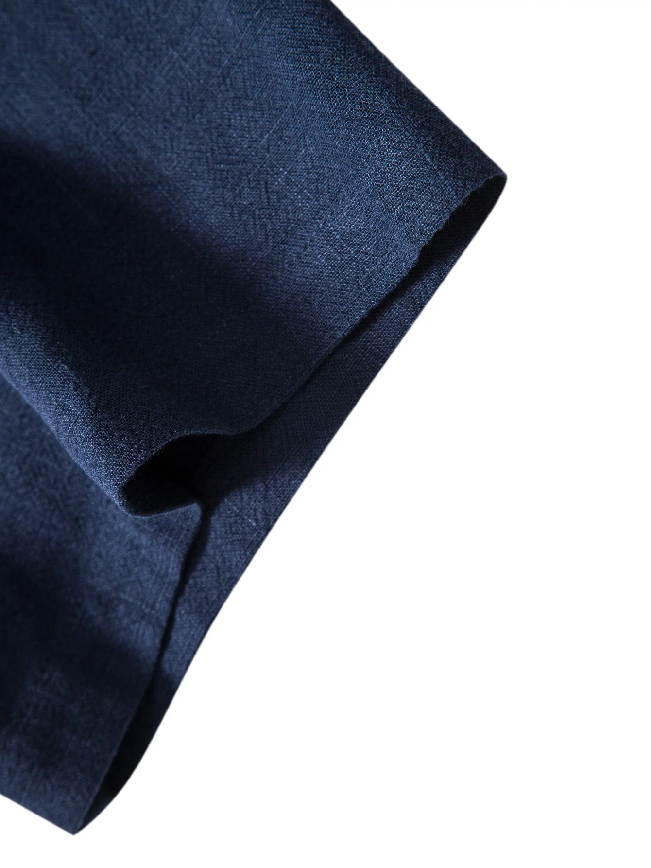 Button-Up Hemd und gerade geschnittene Hose aus Leinen-Rayon-Mischung - Image 25
