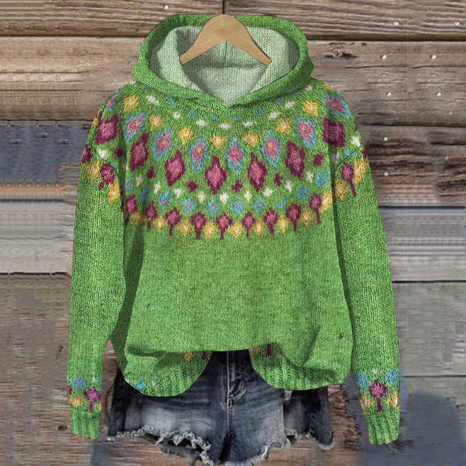 Carole | Warmer Nordic Hoodie - Image 2