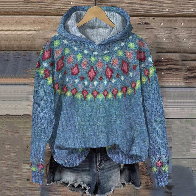 Carole | Warmer Nordic Hoodie - Image 3
