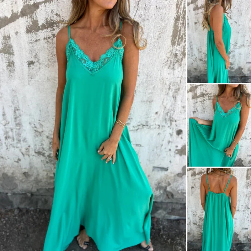 Carolina - Elegantes ärmelloses Kleid - Image 5