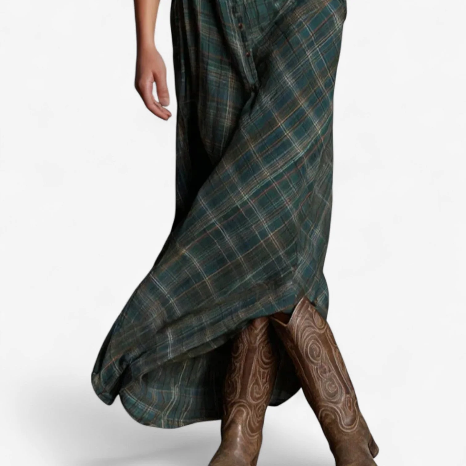Cécile™ Maxi Chemise Zeitlos - Image 2