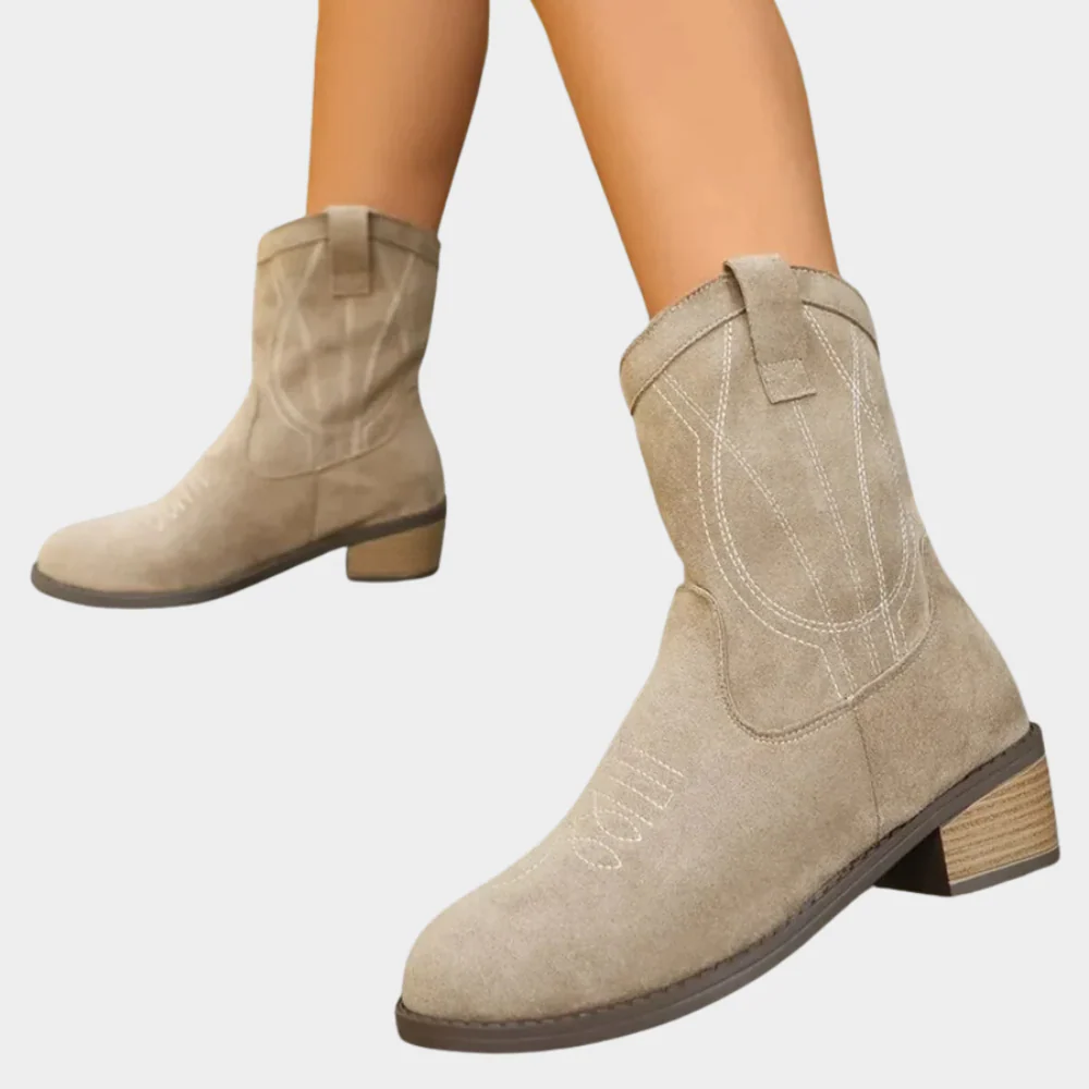 Chandler | Cowboy-Stil Stiefeletten - Image 3