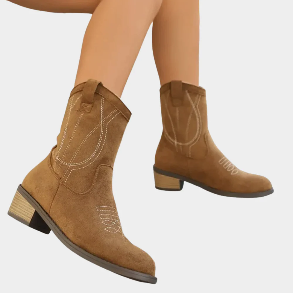 Chandler | Cowboy-Stil Stiefeletten - Image 5