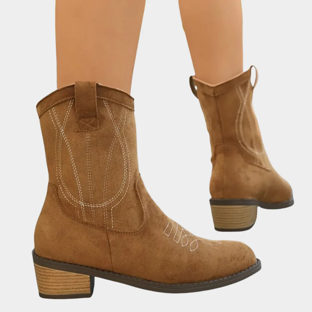 Chandler | Cowboy-Stil Stiefeletten - Image 6