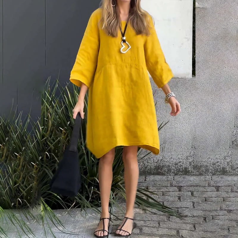 Charmaine - Leichtes Luftiges Kleid - Image 4