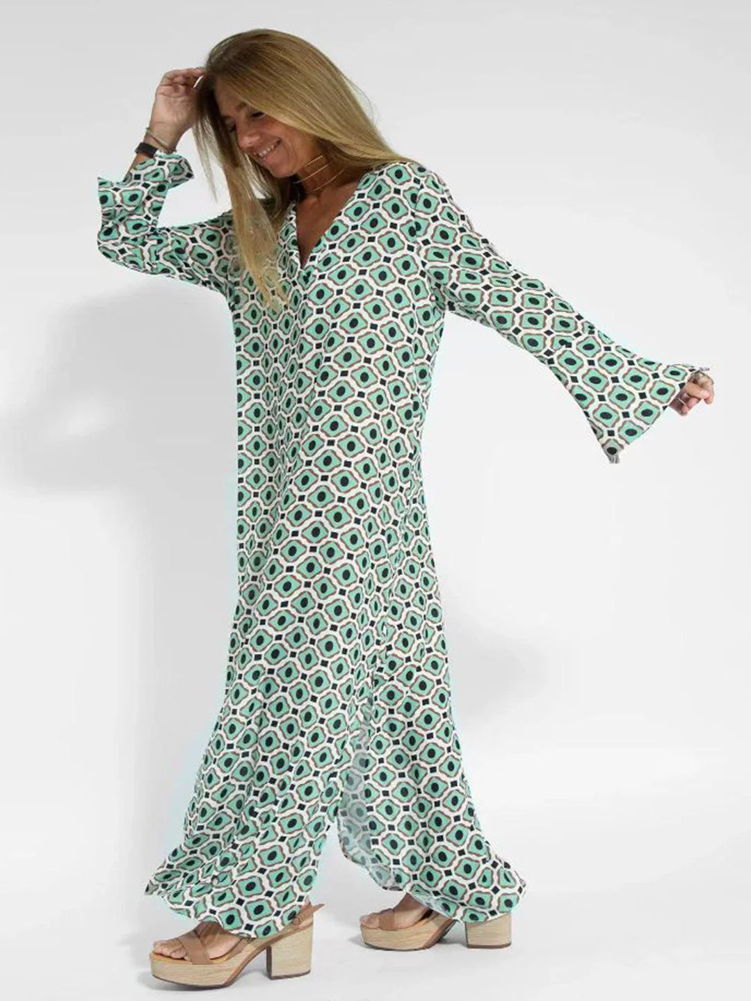 Chloe - Bauchbedeckendes Kleid - Image 11