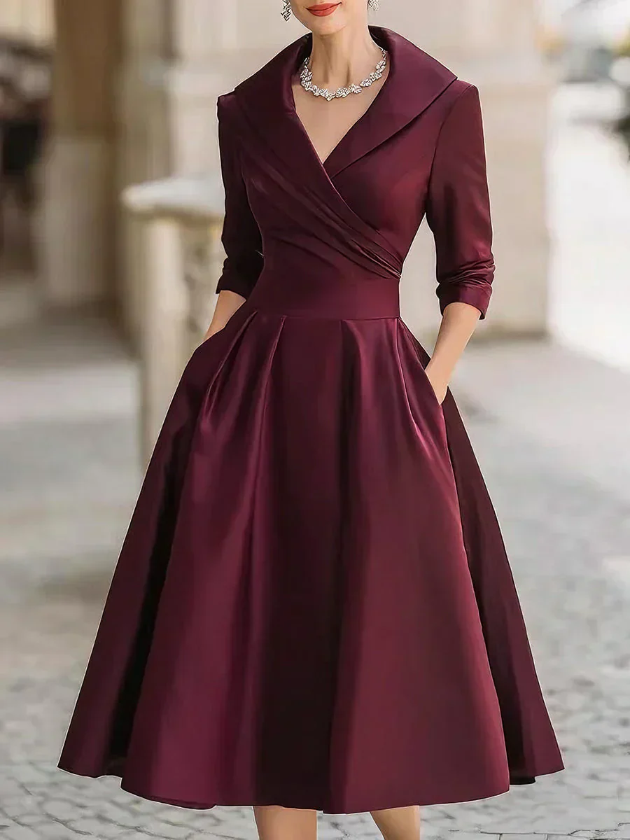 Clara™ - Elegantes Kleid - Image 6