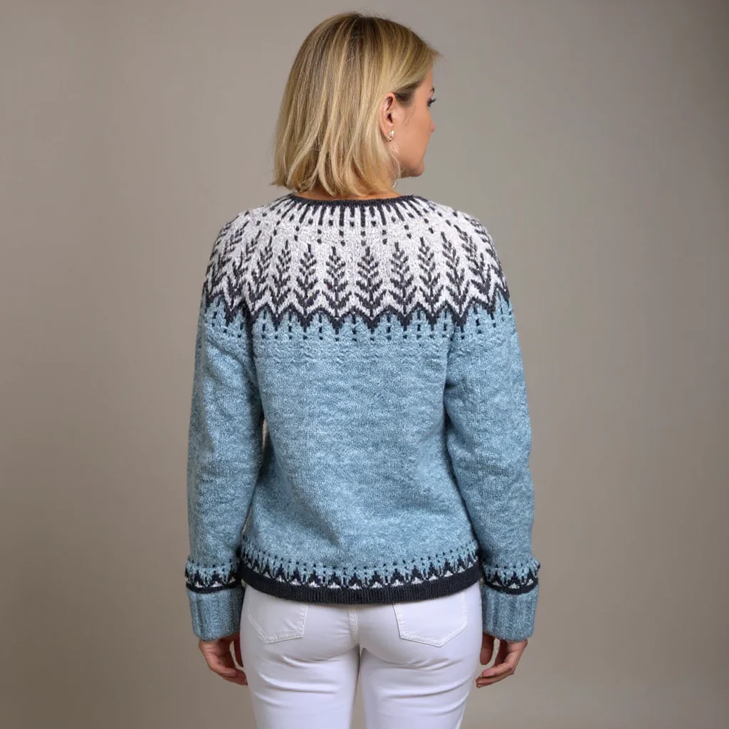Clara | Vintage Isländischer Cardigan - Image 2