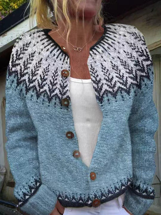 Clara | Vintage Isländischer Cardigan - Image 3