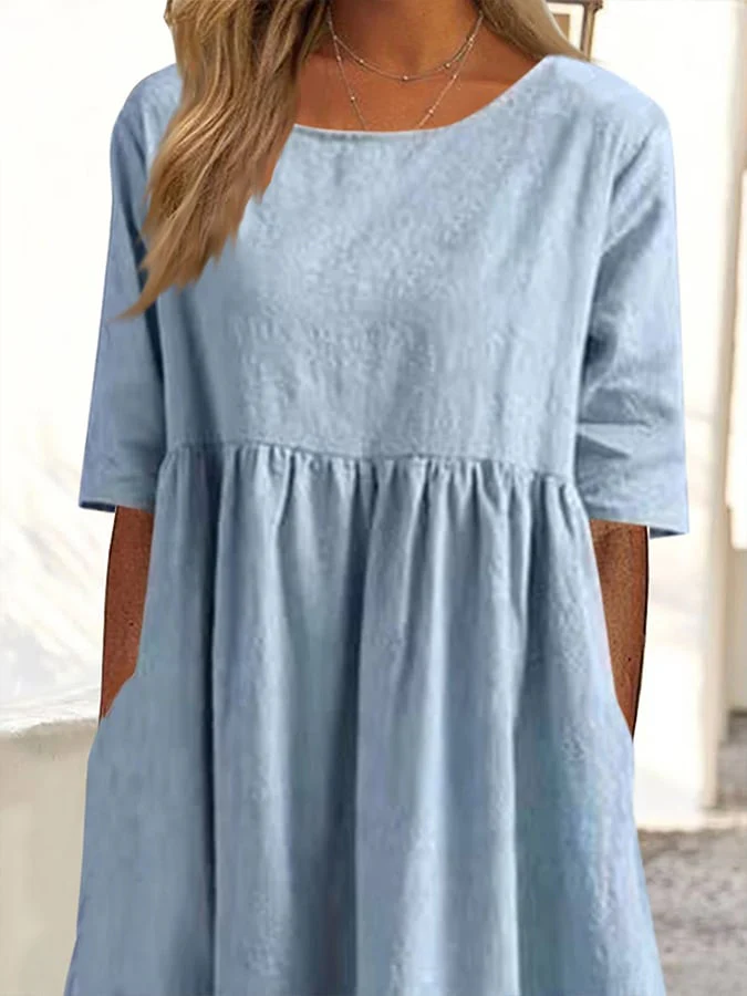 Colette - Auffälliges Chic Kleid - Image 3