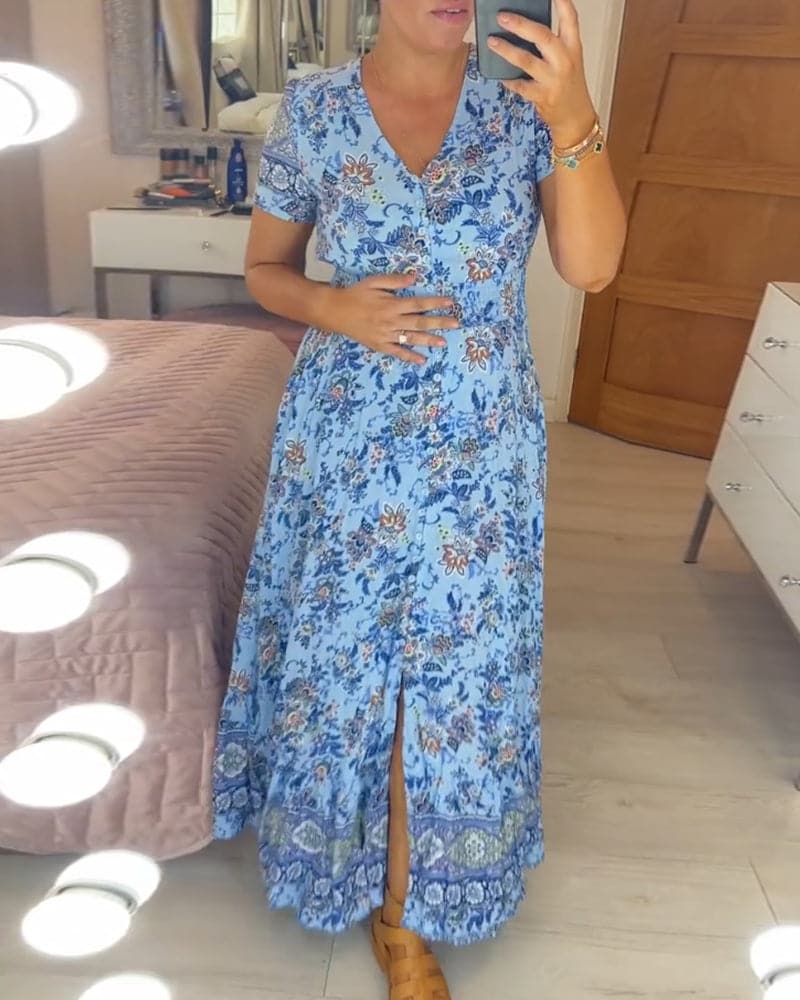Connie - Floral Maxi Kleid - Image 3