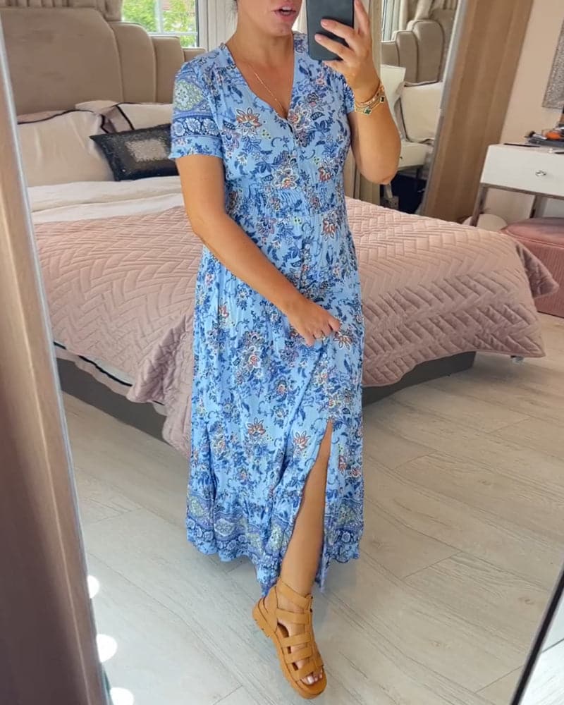 Connie - Floral Maxi Kleid - Image 4