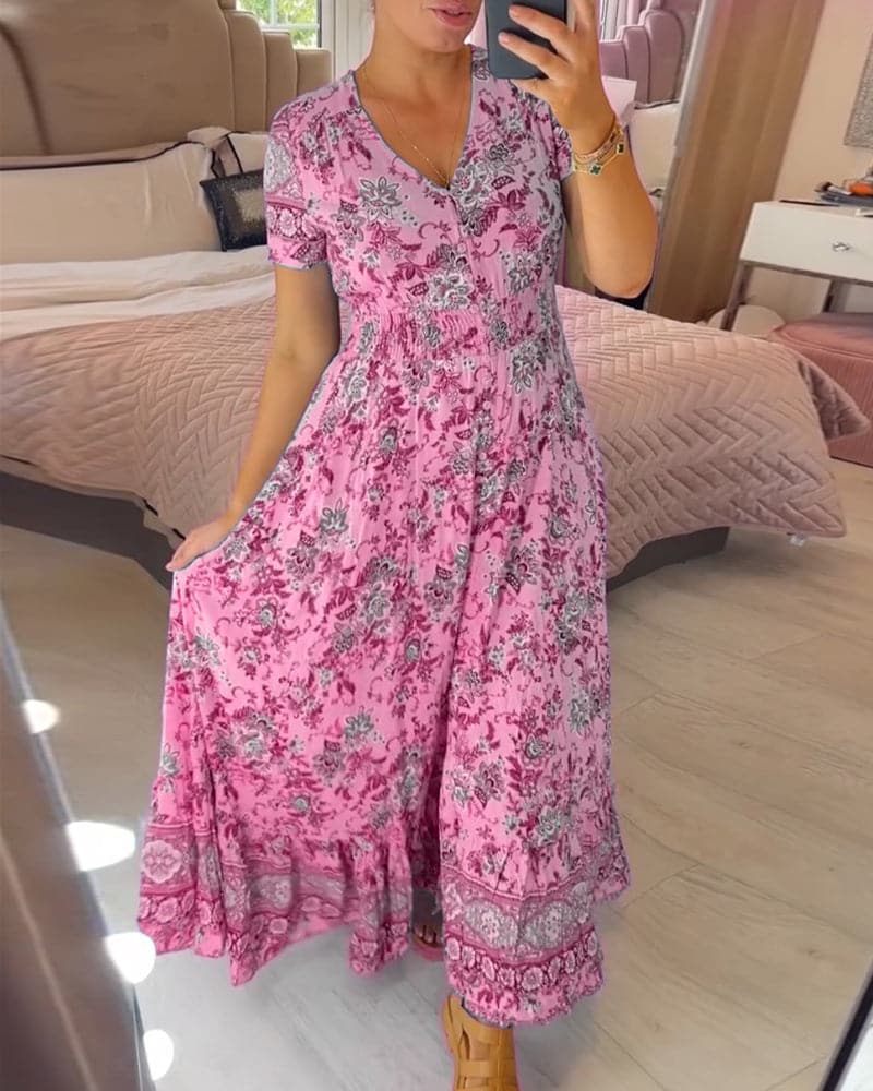 Connie - Floral Maxi Kleid - Image 5