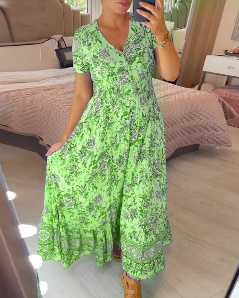 Connie - Floral Maxi Kleid - Image 6