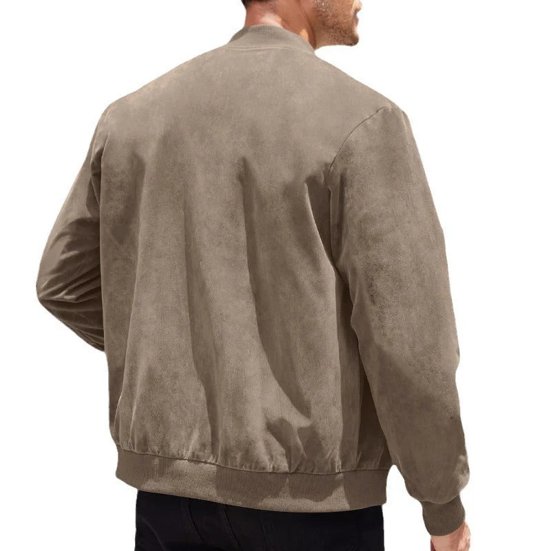 Conrad™ - Klassische & Stilvolle Bomberjacke - Image 2