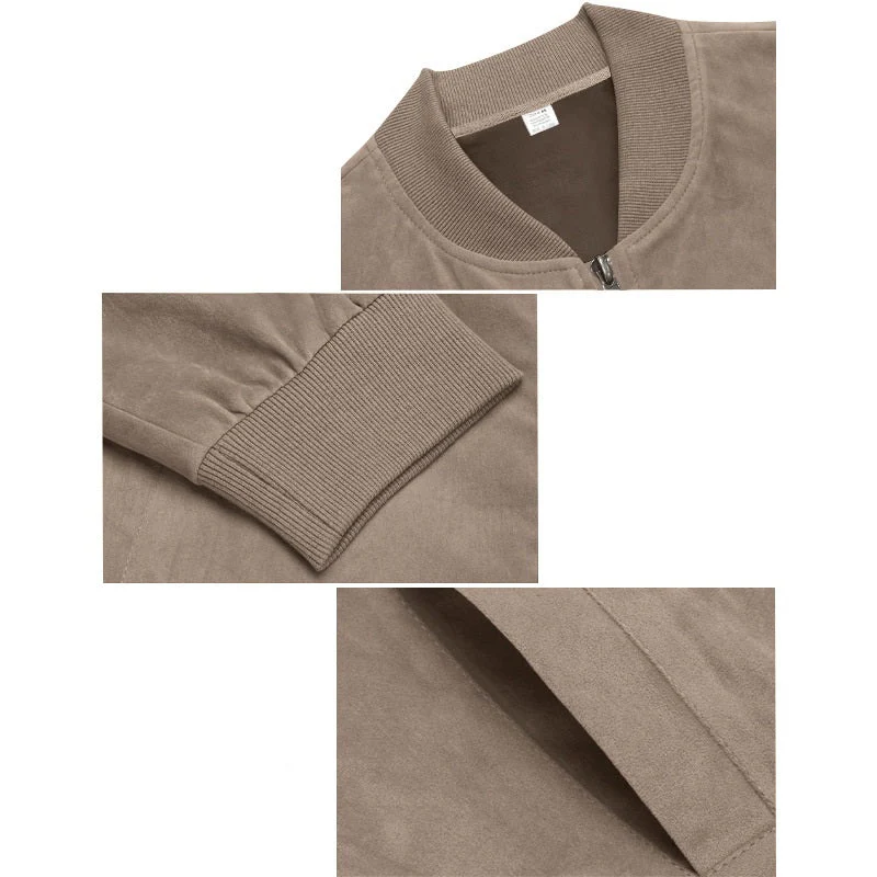 Conrad™ - Klassische & Stilvolle Bomberjacke - Image 3