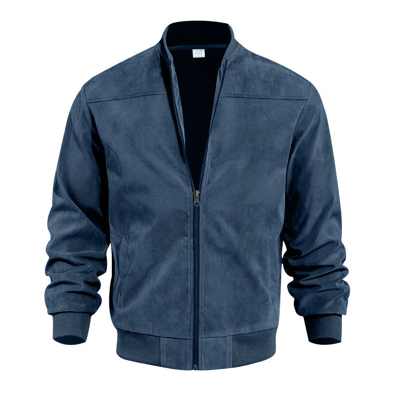 Conrad™ - Klassische & Stilvolle Bomberjacke - Image 4