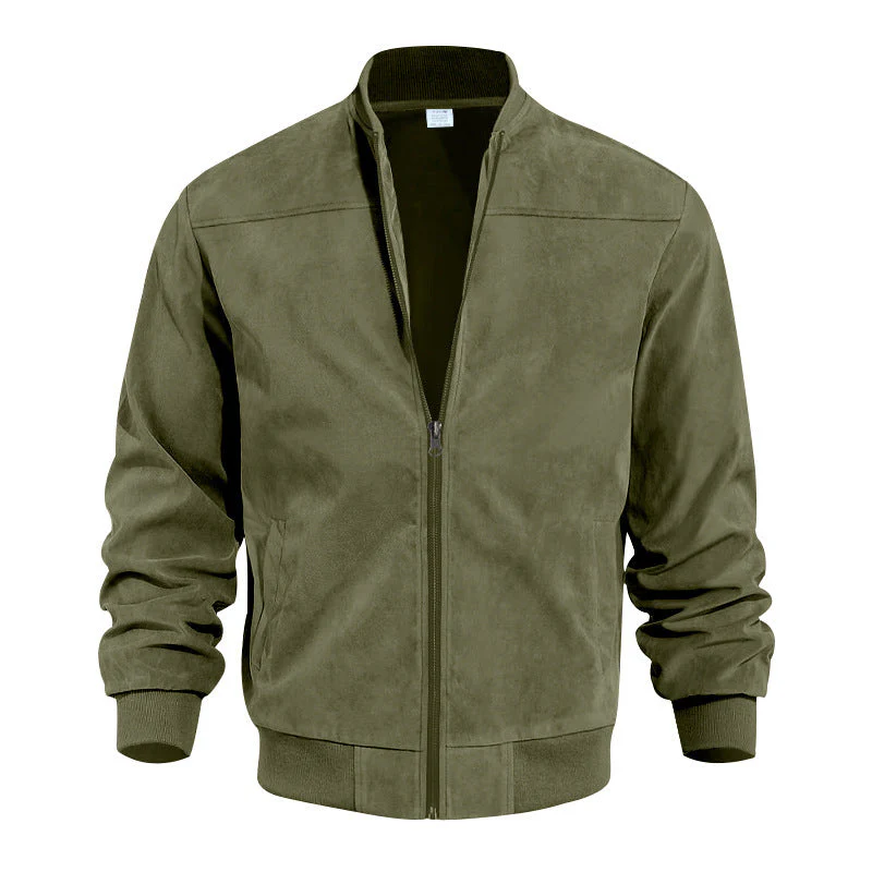 Conrad™ - Klassische & Stilvolle Bomberjacke - Image 5