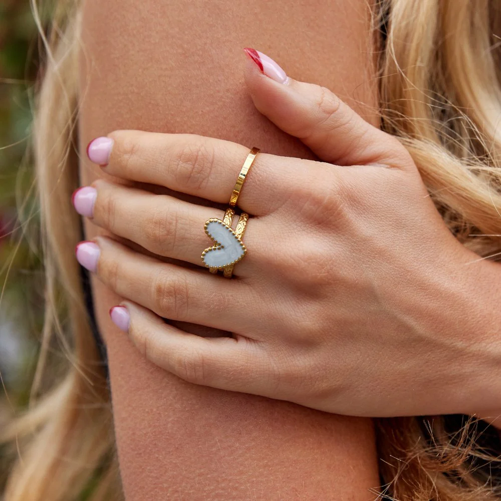 'Corazón Puro' Goldring - Image 2