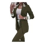 COZYSET Damen Entspanntes Zweiteiliges Outfit - Image 14