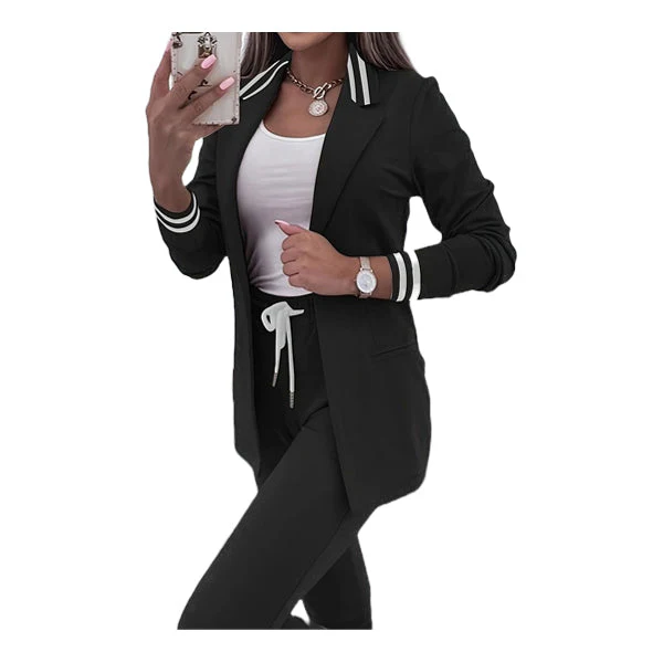 COZYSET Damen Entspanntes Zweiteiliges Outfit - Image 5