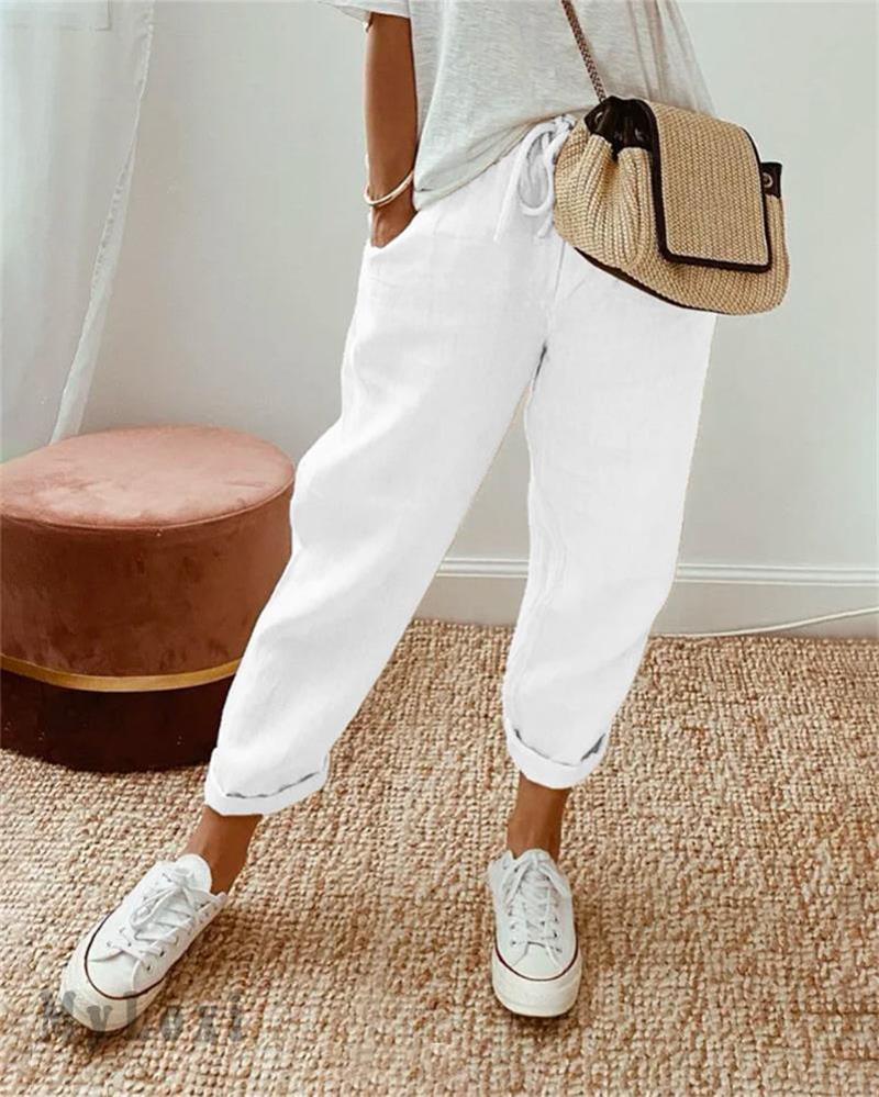 Damen Relaxed Fit Hose - Image 3