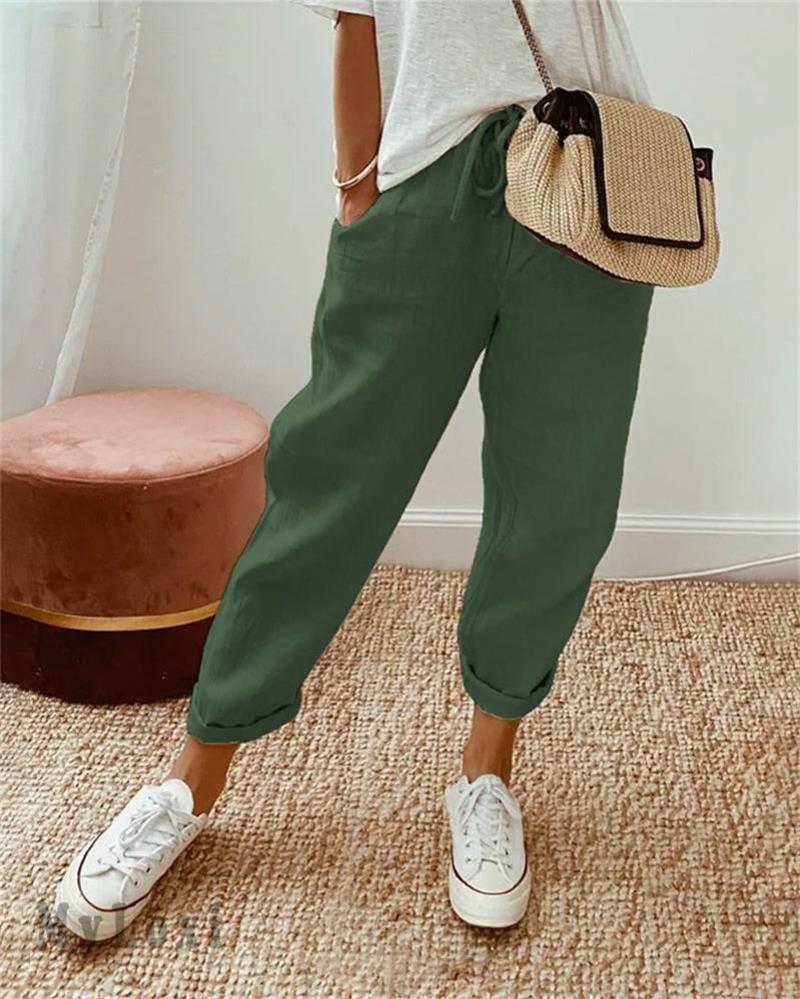 Damen Relaxed Fit Hose - Image 4