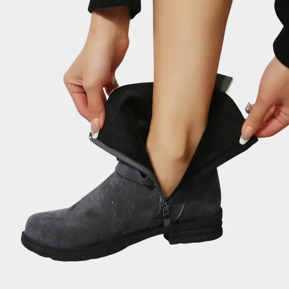 Delaney | Niedrige Absatz Stiefeletten - Image 11
