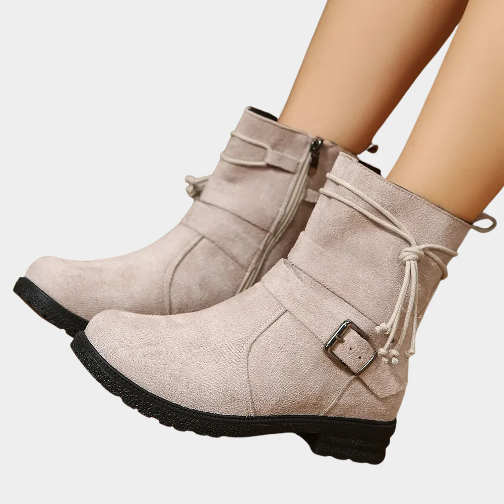 Delaney | Niedrige Absatz Stiefeletten - Image 4