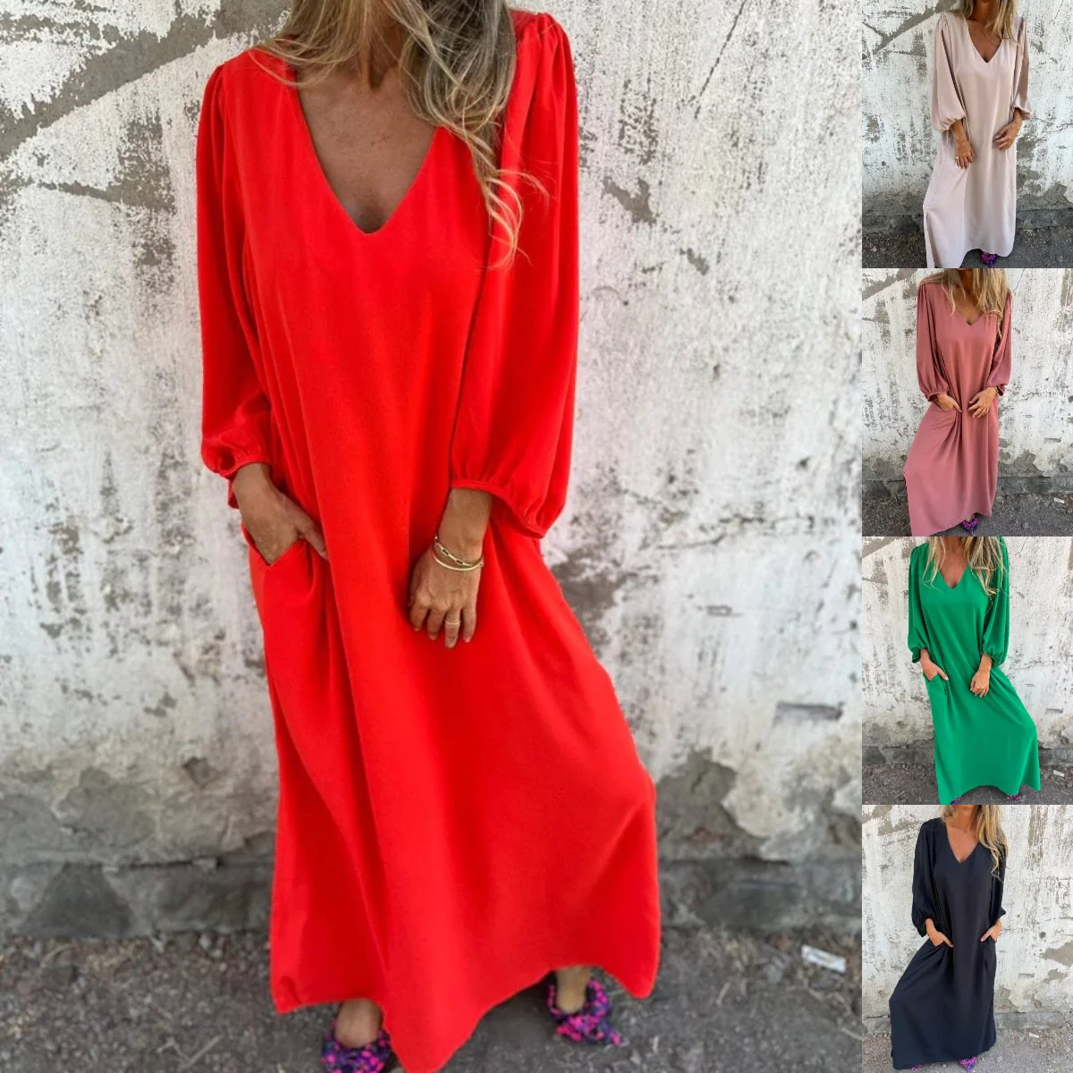 Delilah - Maxikleid - Image 6