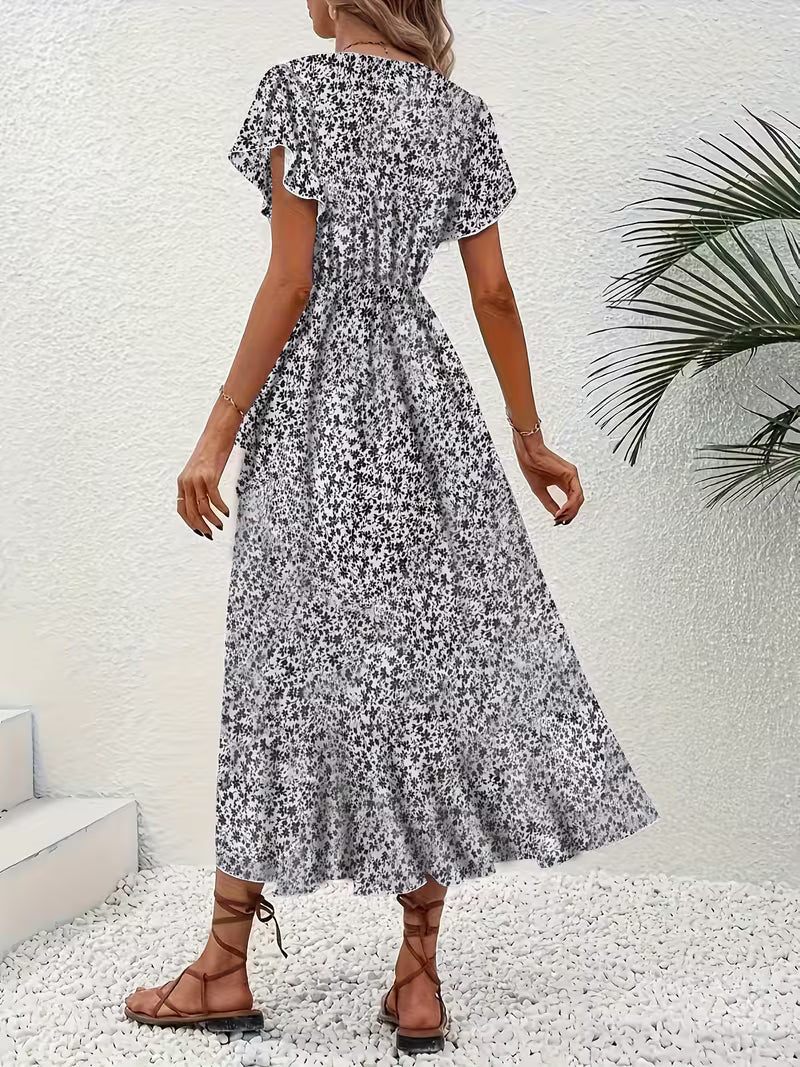 Elara | Fließendes, Bauch-umspielendes Wickelkleid - Image 11