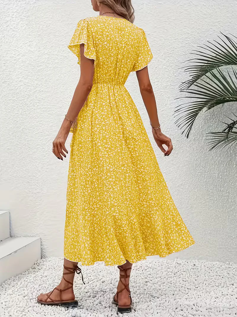 Elara | Fließendes, Bauch-umspielendes Wickelkleid - Image 19