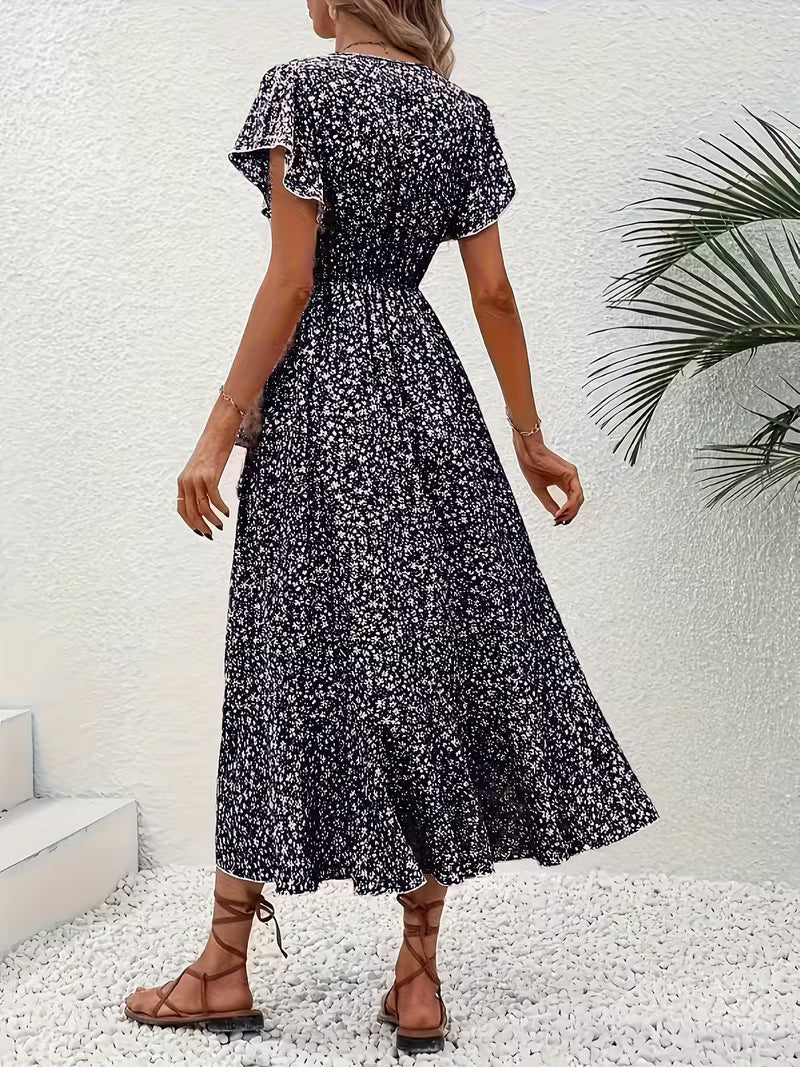 Elara | Fließendes, Bauch-umspielendes Wickelkleid - Image 28