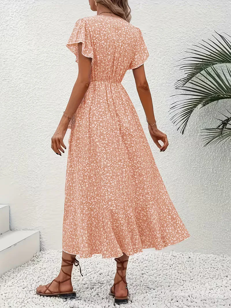Elara | Fließendes, Bauch-umspielendes Wickelkleid - Image 31