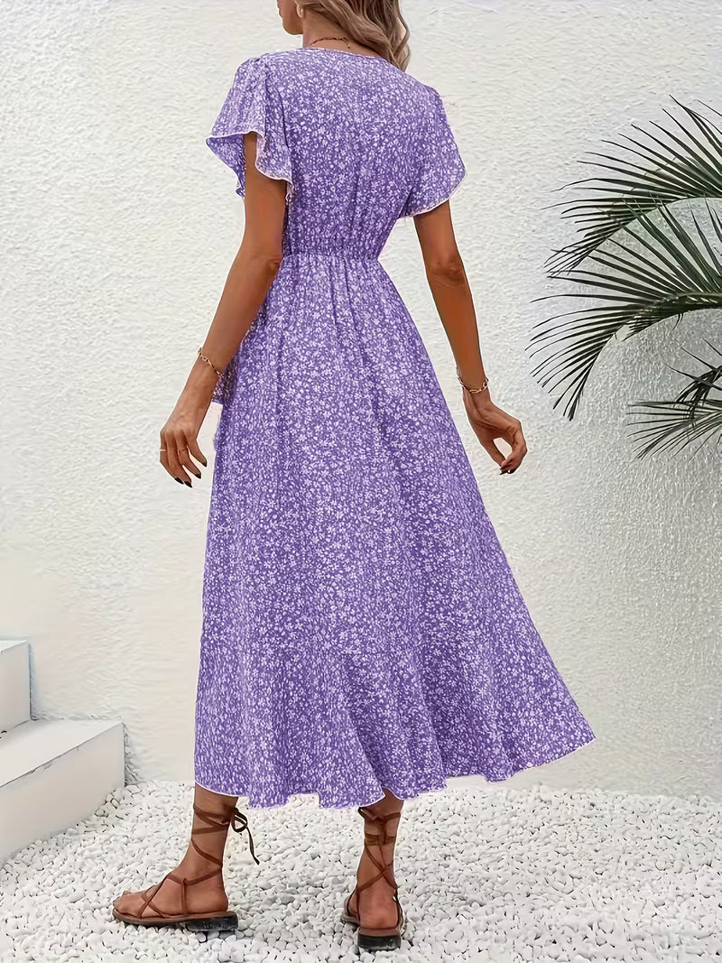 Elara | Fließendes, Bauch-umspielendes Wickelkleid - Image 8