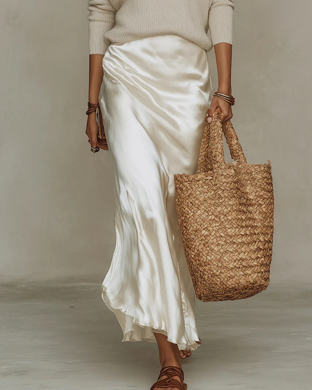 Elena | Midi-Kleid mit inklusive Pullover - Image 10
