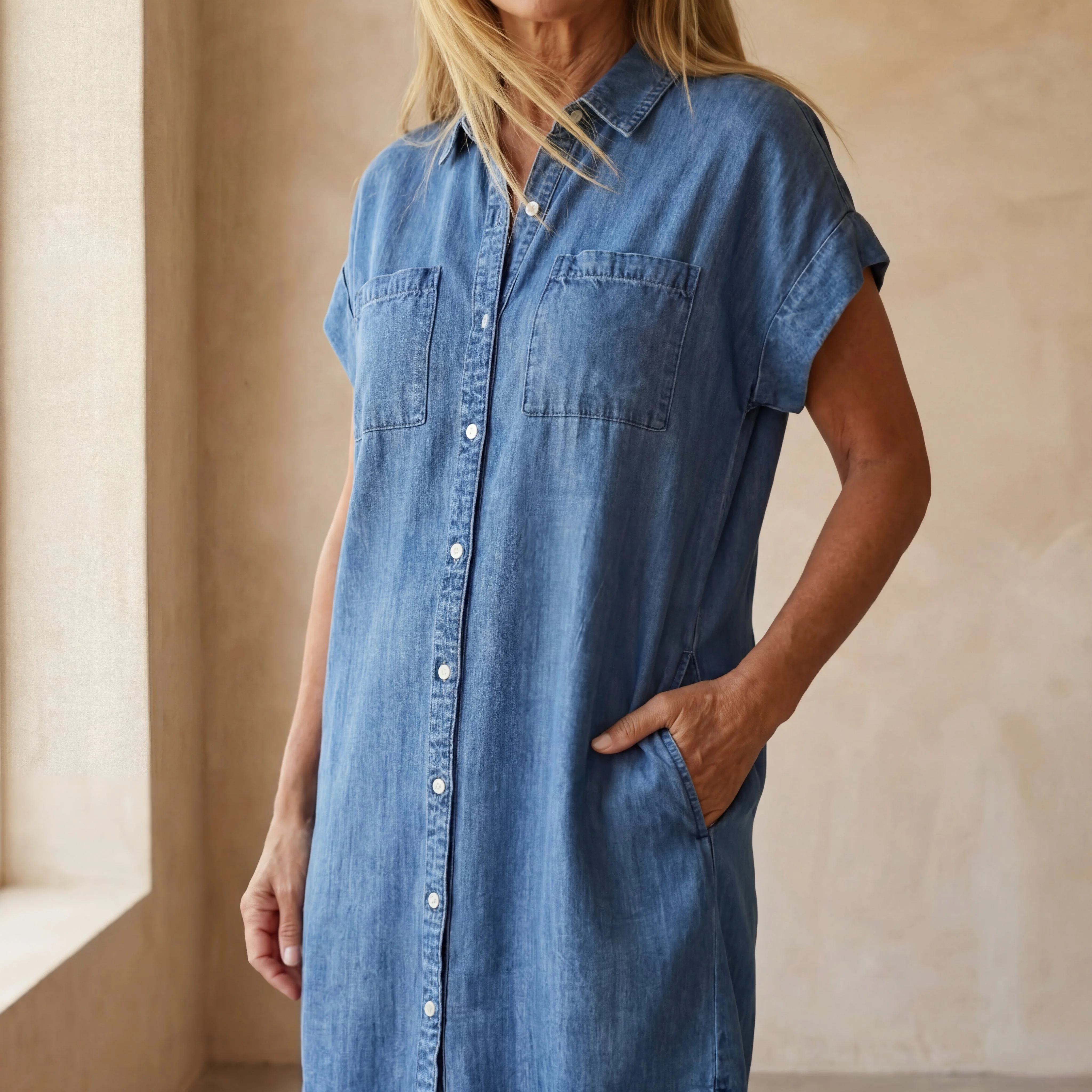 ELENORE - Elegantes Klassisches Kleid - Image 4