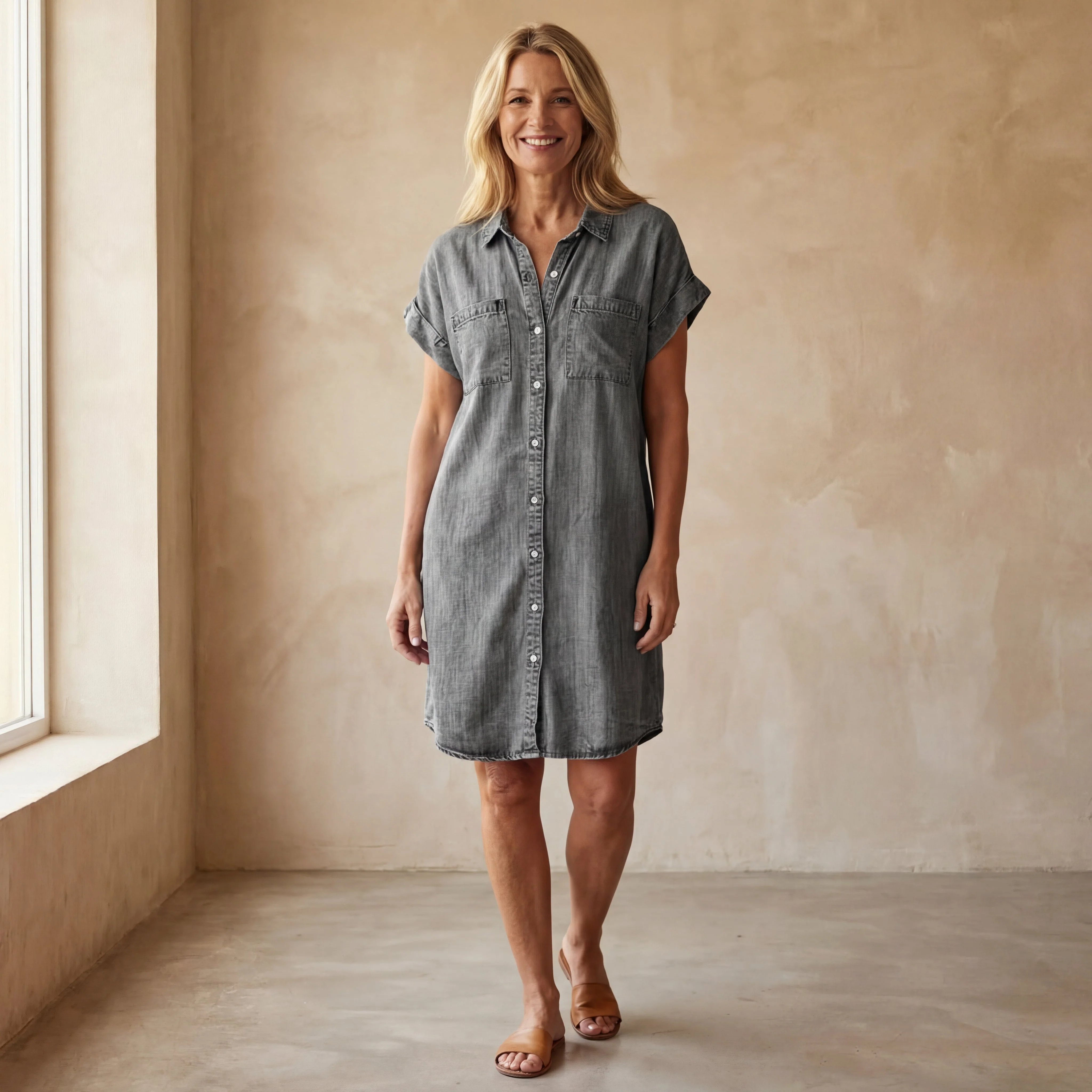 ELENORE - Elegantes Klassisches Kleid - Image 6