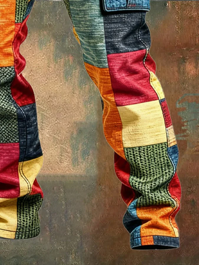 ÉLINÉA PARIS | Herren Cargo-Hosen - Image 4