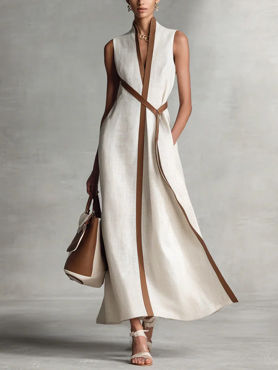 Elira | Leichtes Leinen-Breeze-Kleid - Image 2