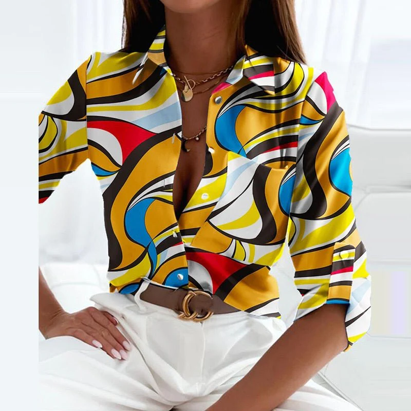 Elisa™ - Klassische Bluse mit Kragen - Image 16
