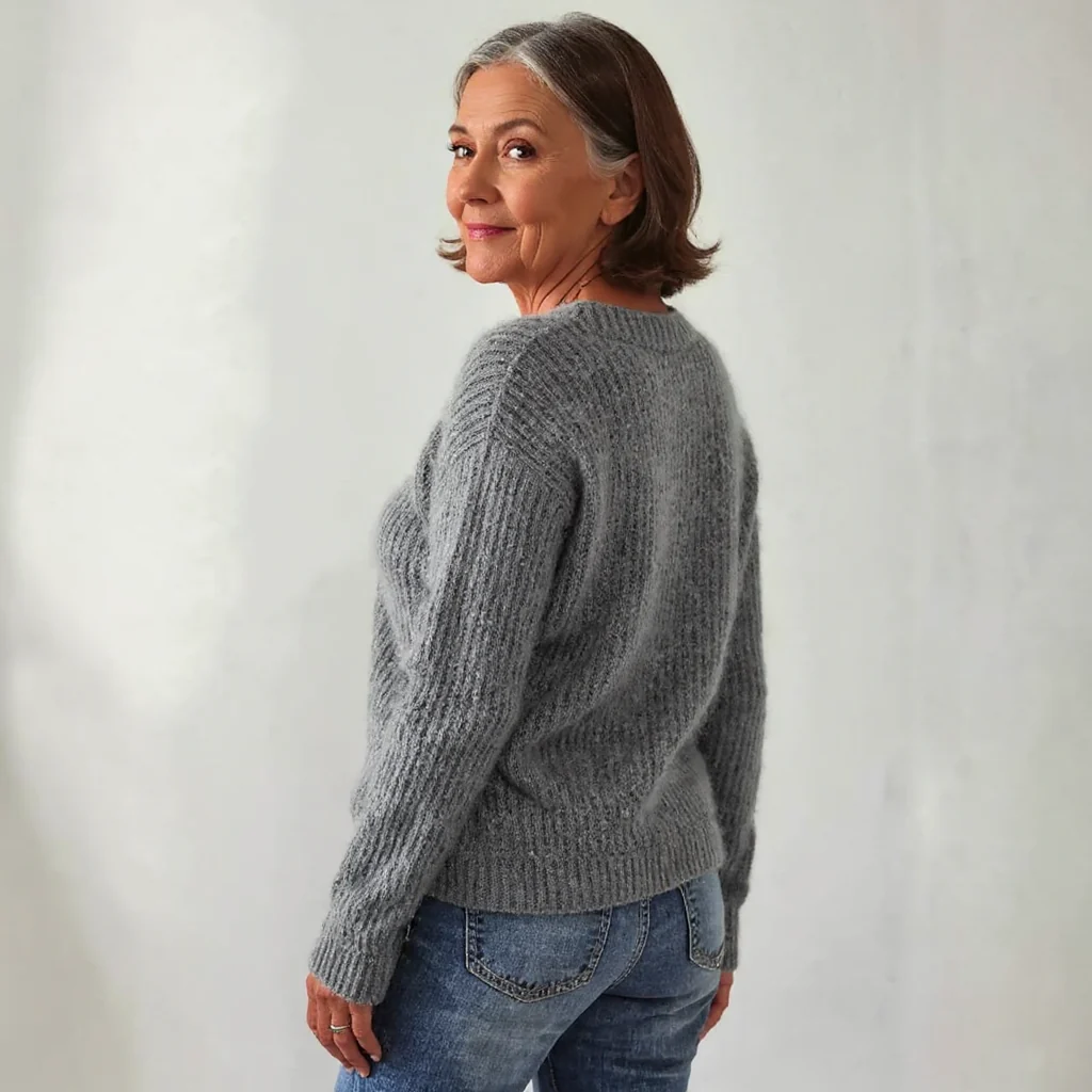 Ellie | Vintage Isländischer Pullover - Image 2