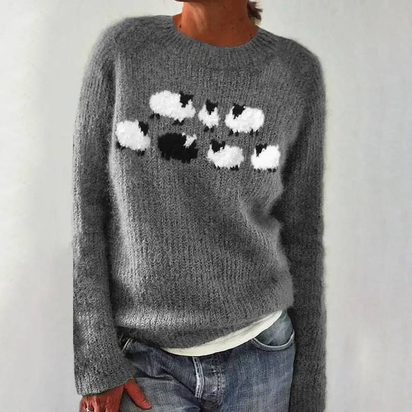 Ellie | Vintage Isländischer Pullover - Image 4