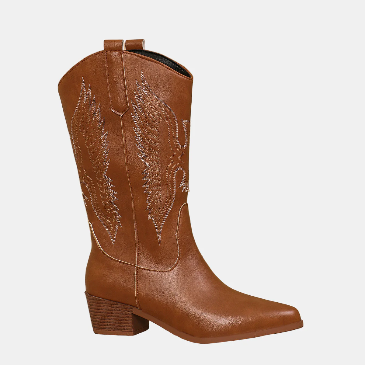 Emery | Blockabsatz Cowboy Stiefel - Image 2