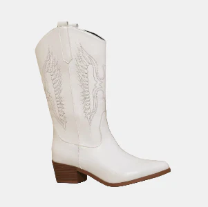 Emery | Blockabsatz Cowboy Stiefel - Image 3
