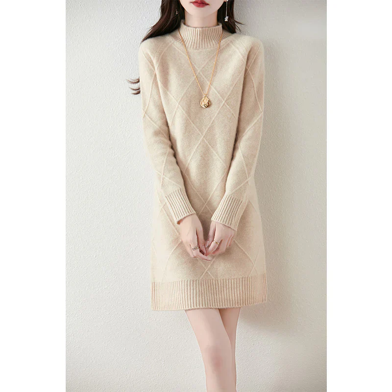Emilia™ Chic Winterkleid - Image 3