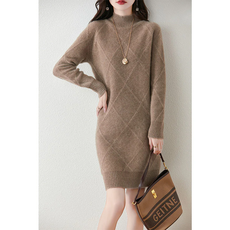 Emilia™ Chic Winterkleid - Image 4